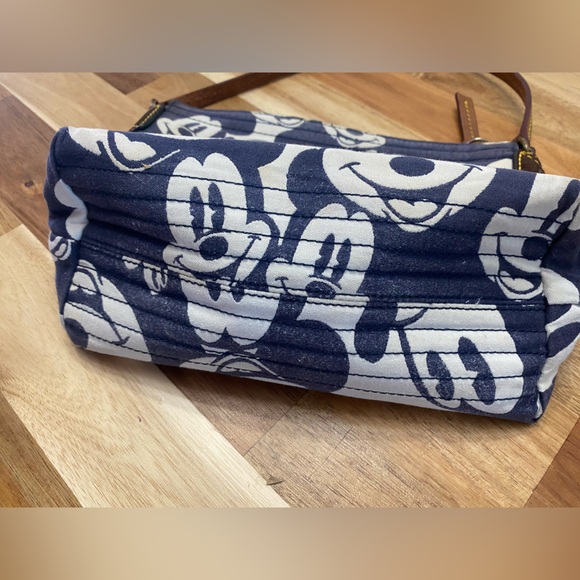 RARE Disney Dooney & Bourke MICKEY FACES Small Handbag Purse - Picture 4 of 6